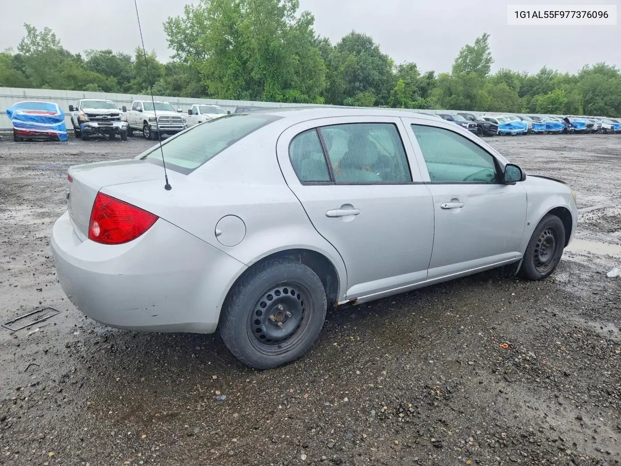 2007 Chevrolet Cobalt Lt VIN: 1G1AL55F977376096 Lot: 59953076