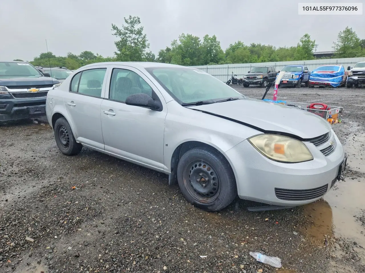 2007 Chevrolet Cobalt Lt VIN: 1G1AL55F977376096 Lot: 59953076