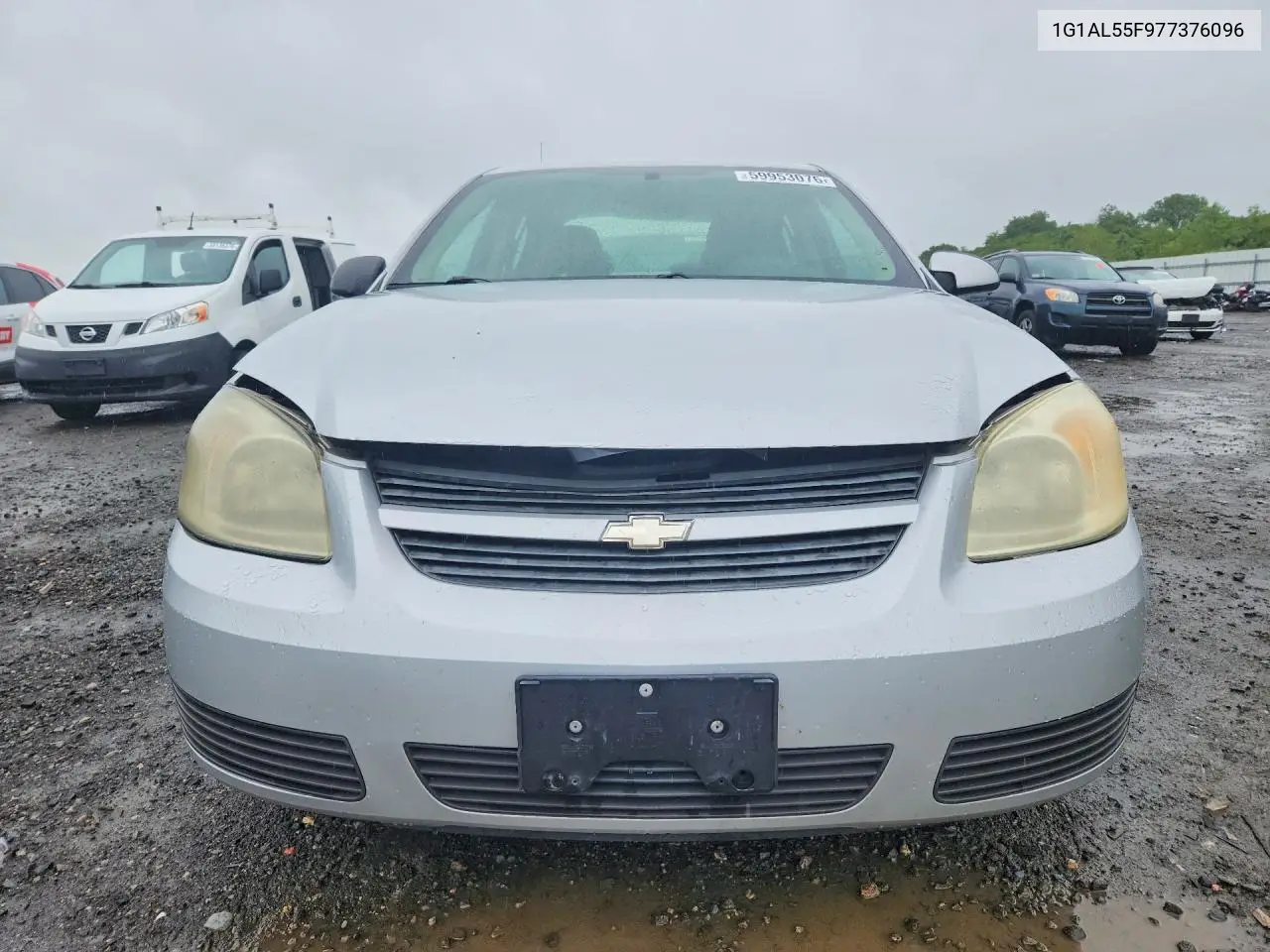 2007 Chevrolet Cobalt Lt VIN: 1G1AL55F977376096 Lot: 59953076