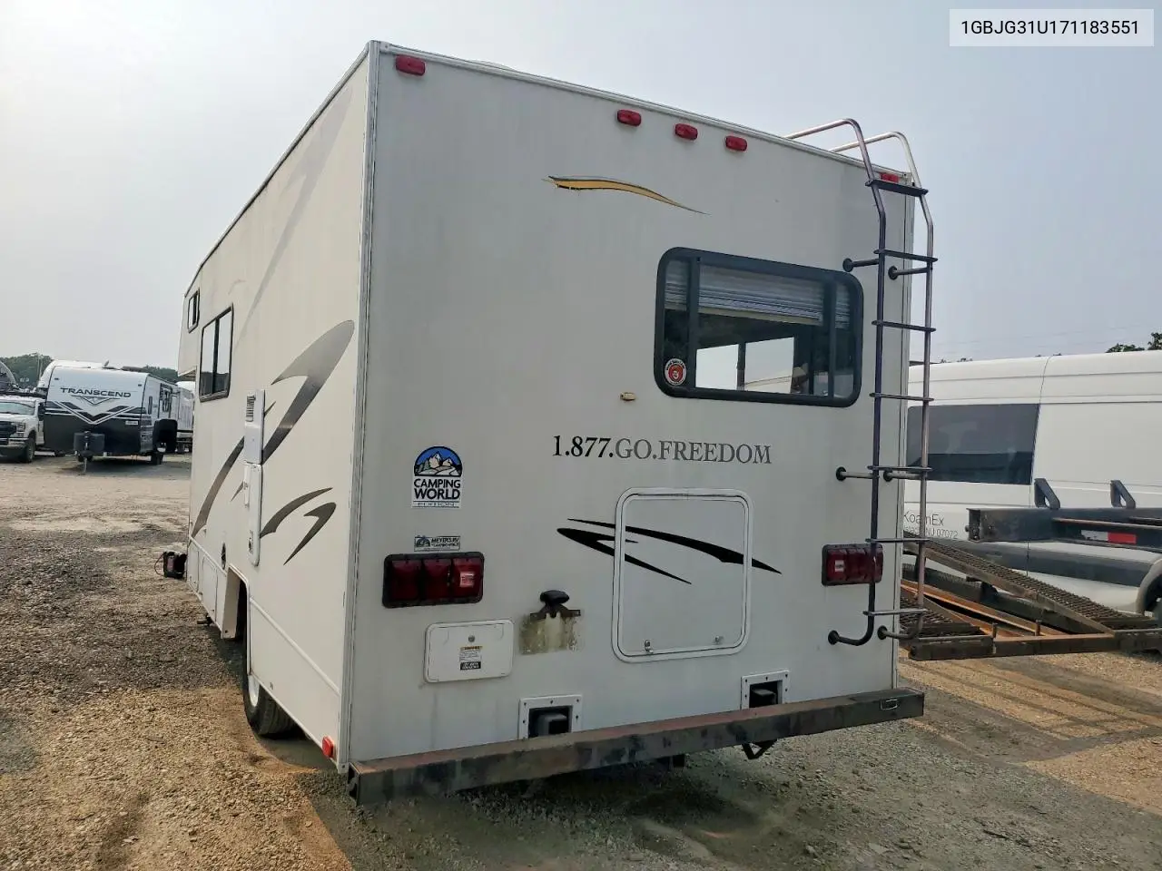 2007 Chevrolet Express G3500 VIN: 1GBJG31U171183551 Lot: 61150956