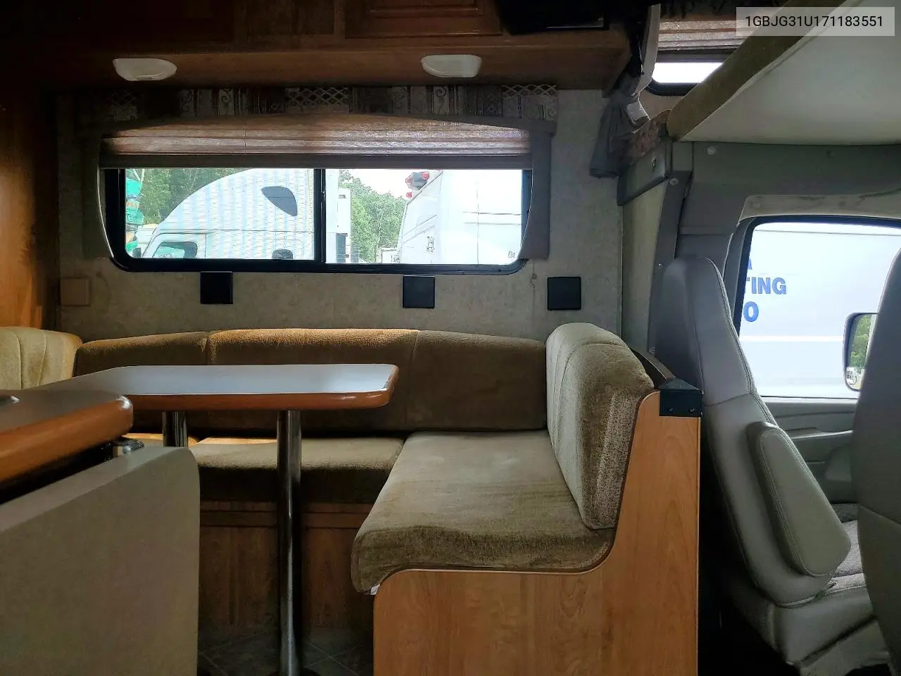 2007 Chevrolet Express G3500 VIN: 1GBJG31U171183551 Lot: 61150956
