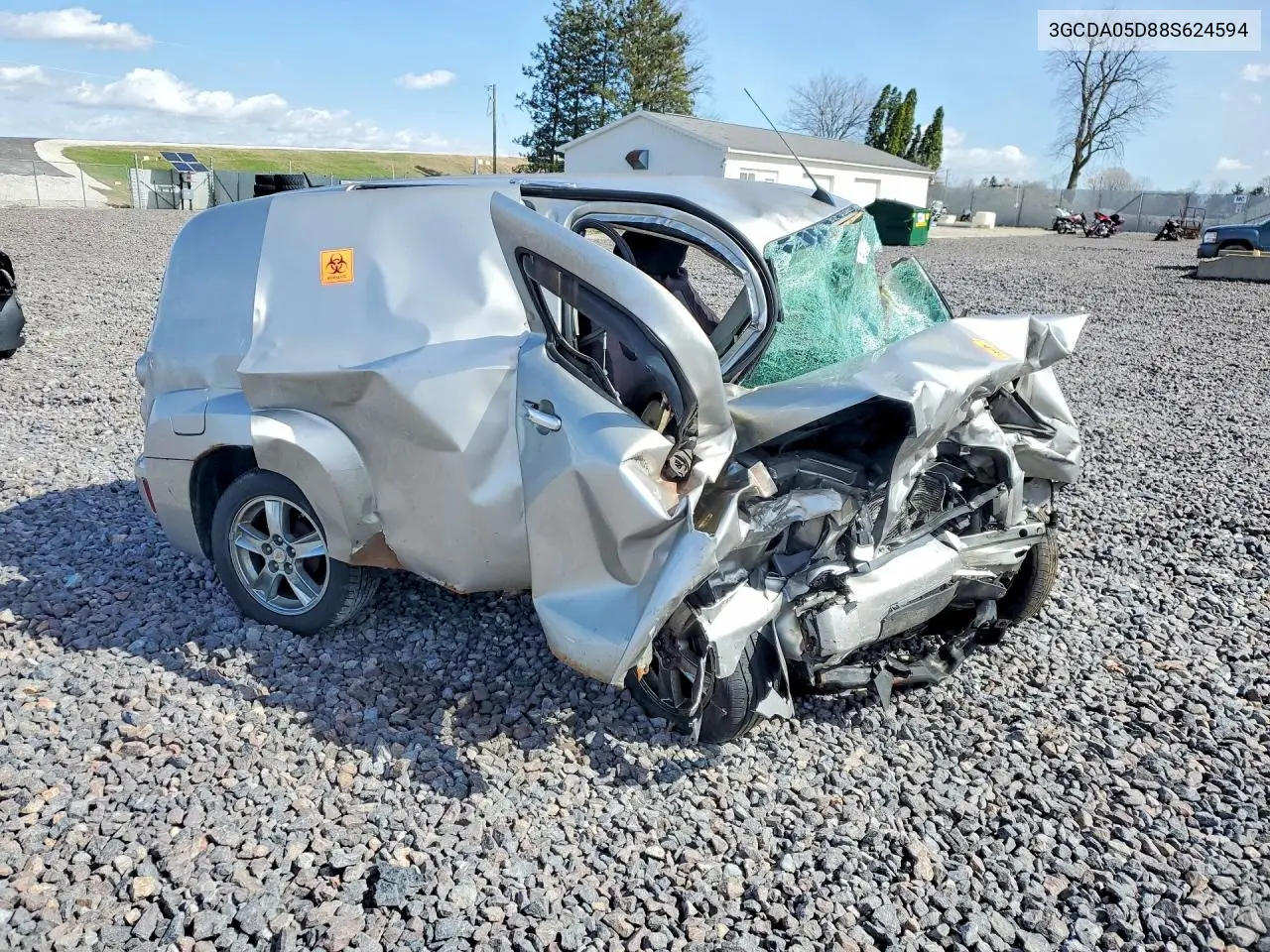2008 Chevrolet Hhr Panel Lt VIN: 3GCDA05D88S624594 Lot: 46092966