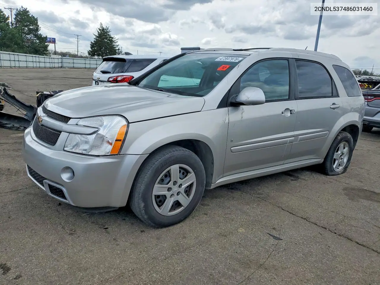 2008 Chevrolet Equinox Sport