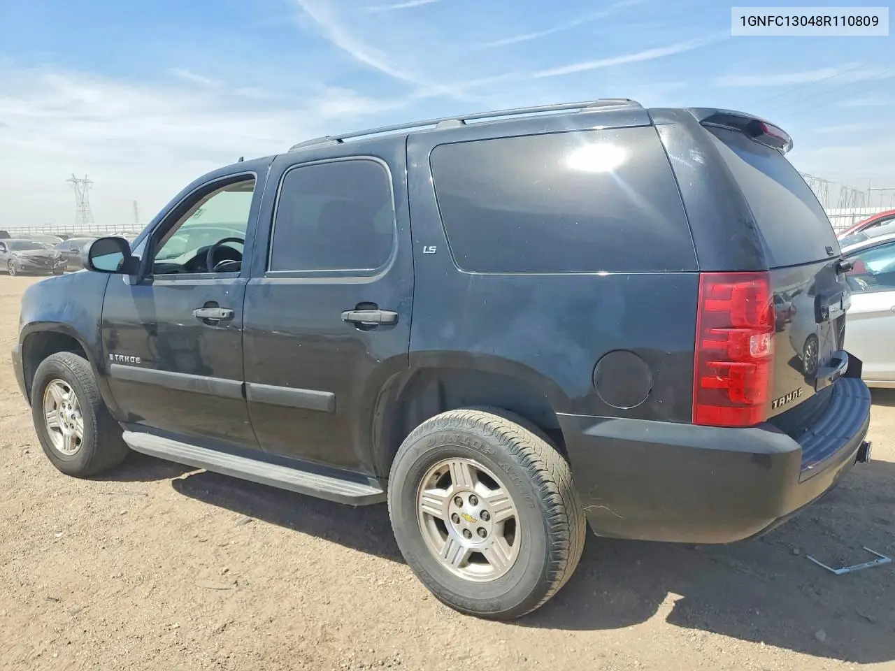 2008 Chevrolet Tahoe C1500 VIN: 1GNFC13048R110809 Lot: 47961206