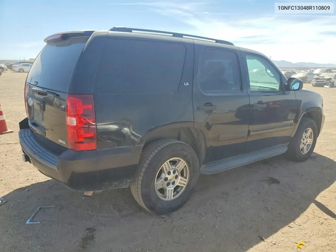 2008 Chevrolet Tahoe C1500 VIN: 1GNFC13048R110809 Lot: 47961206