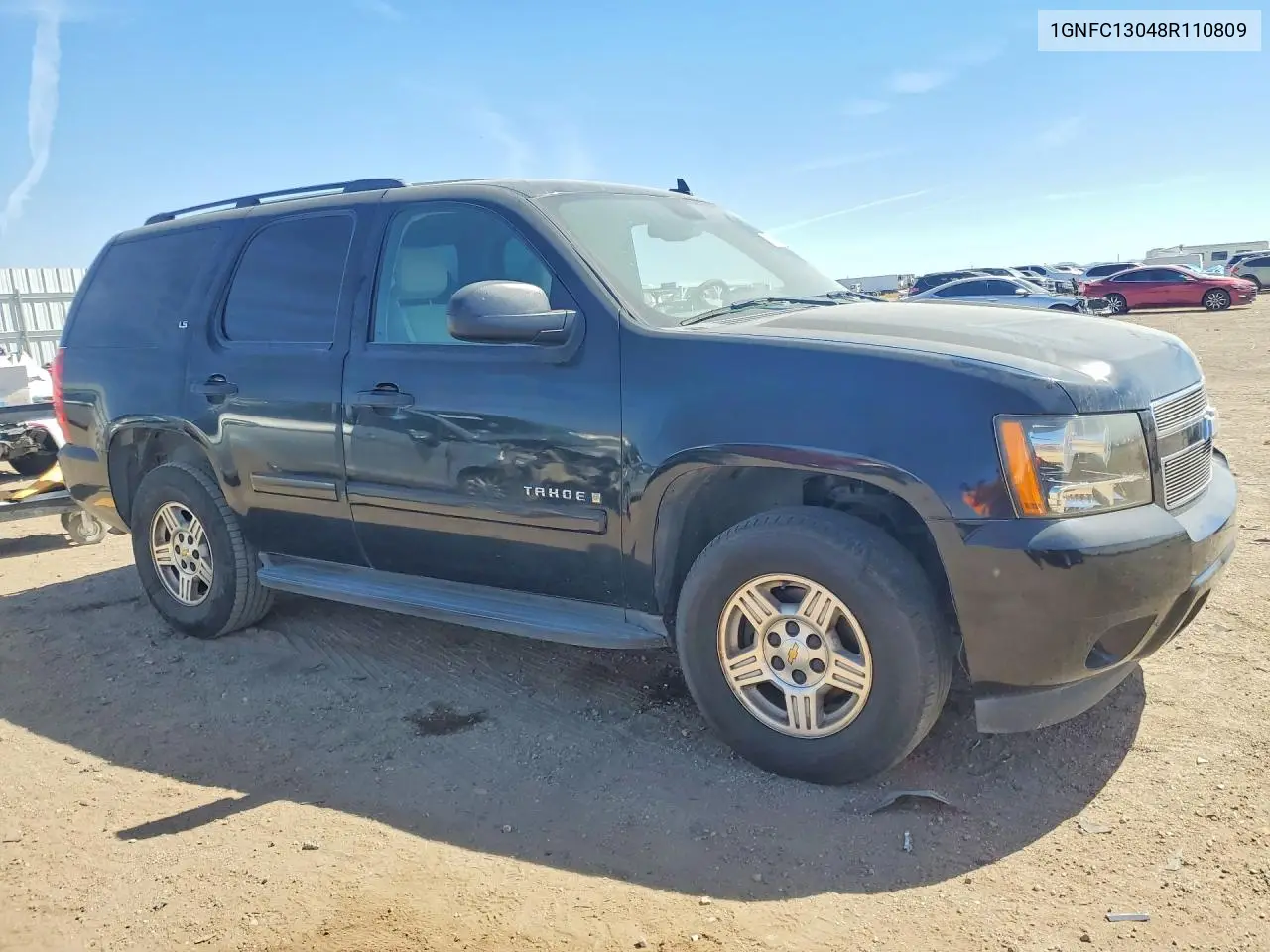 2008 Chevrolet Tahoe C1500 VIN: 1GNFC13048R110809 Lot: 47961206