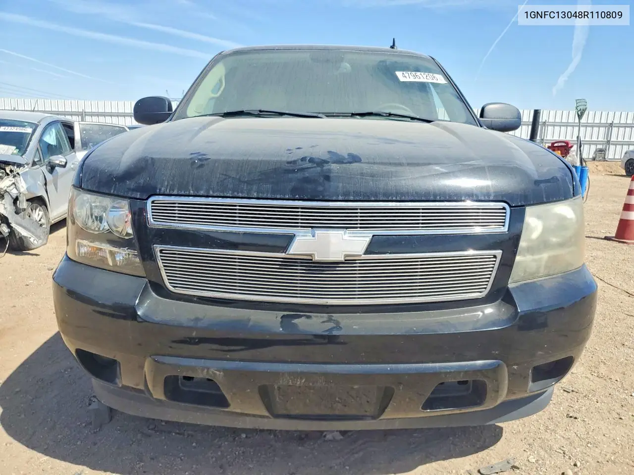 2008 Chevrolet Tahoe C1500 VIN: 1GNFC13048R110809 Lot: 47961206