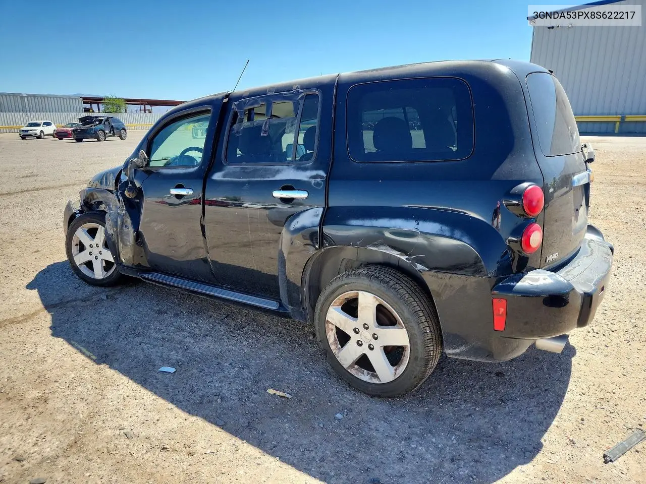 2008 Chevrolet Hhr Lt VIN: 3GNDA53PX8S622217 Lot: 53926806