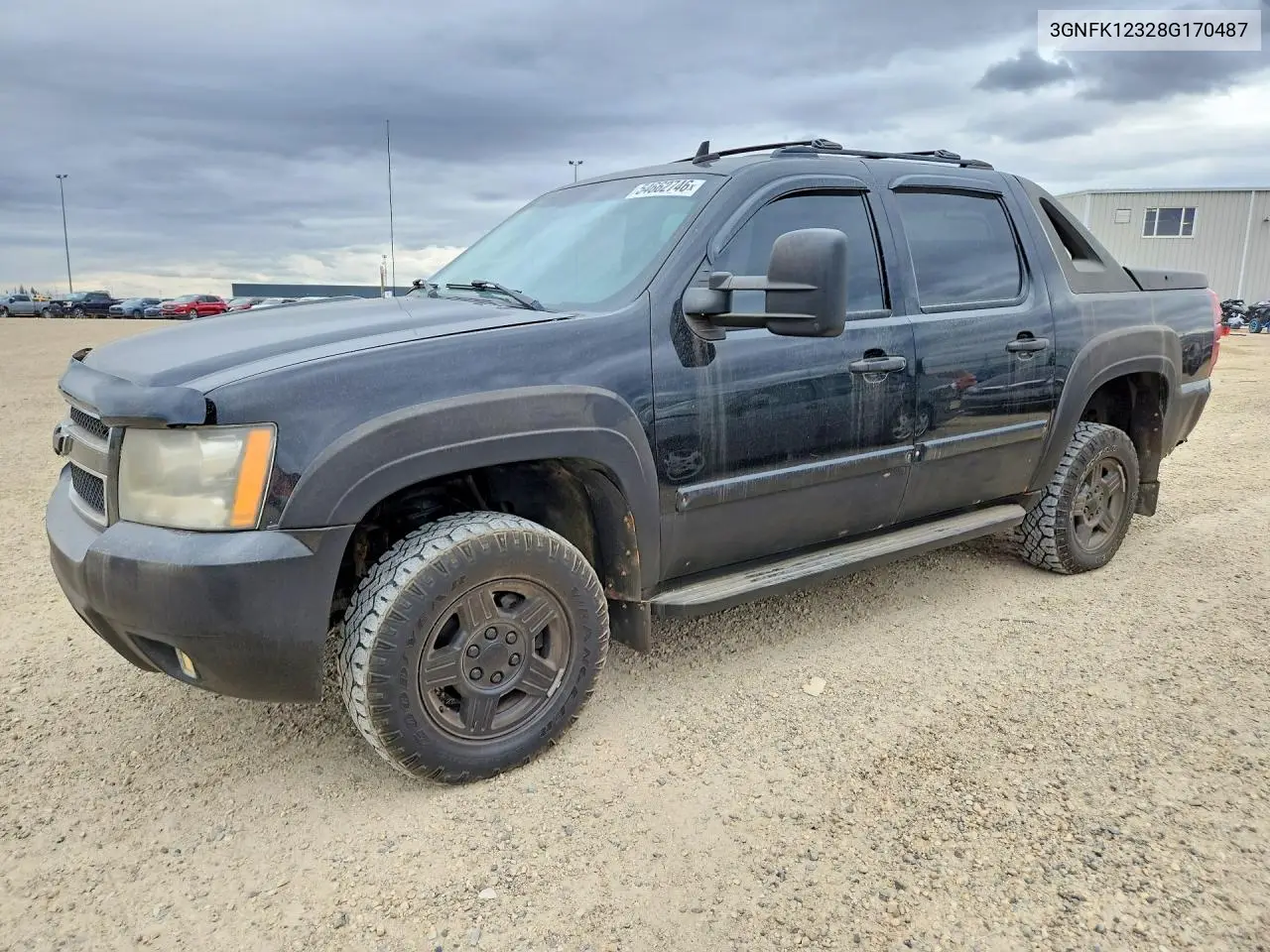 2008 Chevrolet Avalanche K1500 VIN: 3GNFK12328G170487 Lot: 54662746