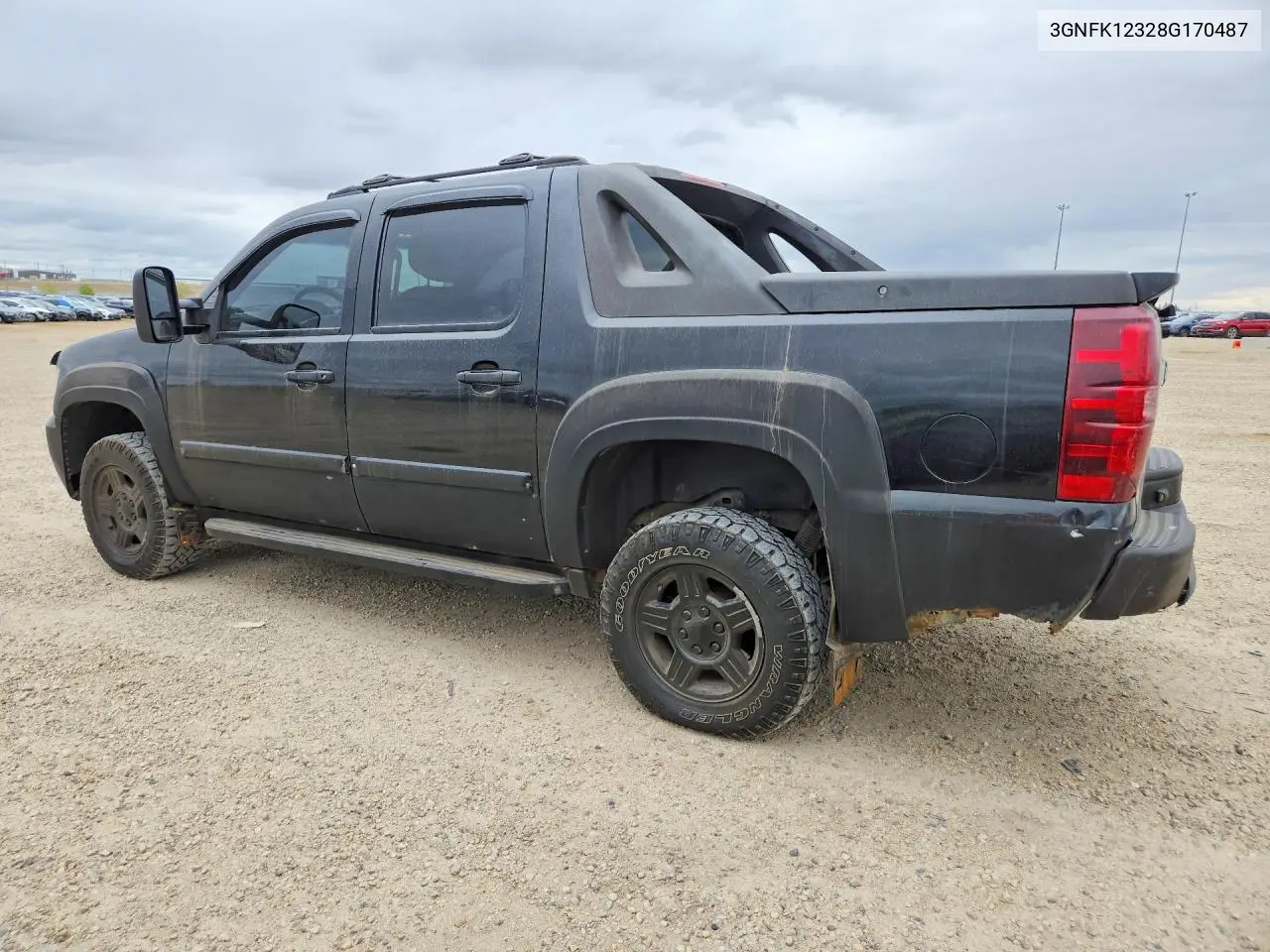 2008 Chevrolet Avalanche K1500 VIN: 3GNFK12328G170487 Lot: 54662746