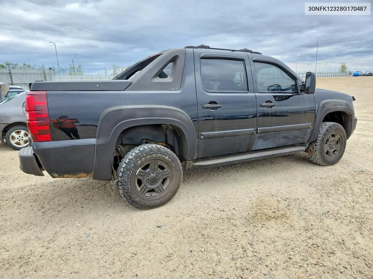 2008 Chevrolet Avalanche K1500 VIN: 3GNFK12328G170487 Lot: 54662746
