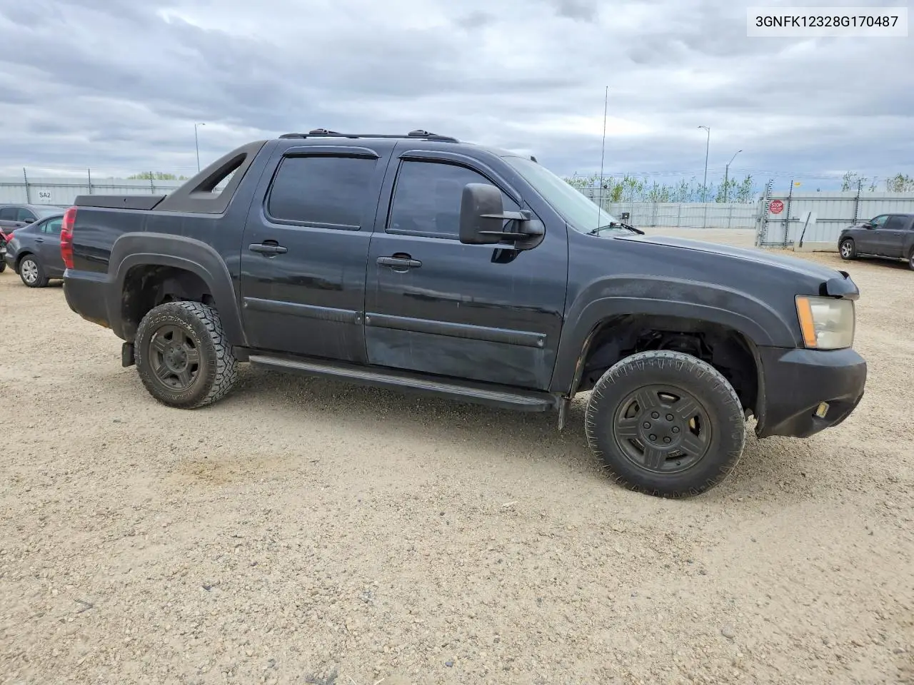 2008 Chevrolet Avalanche K1500 VIN: 3GNFK12328G170487 Lot: 54662746