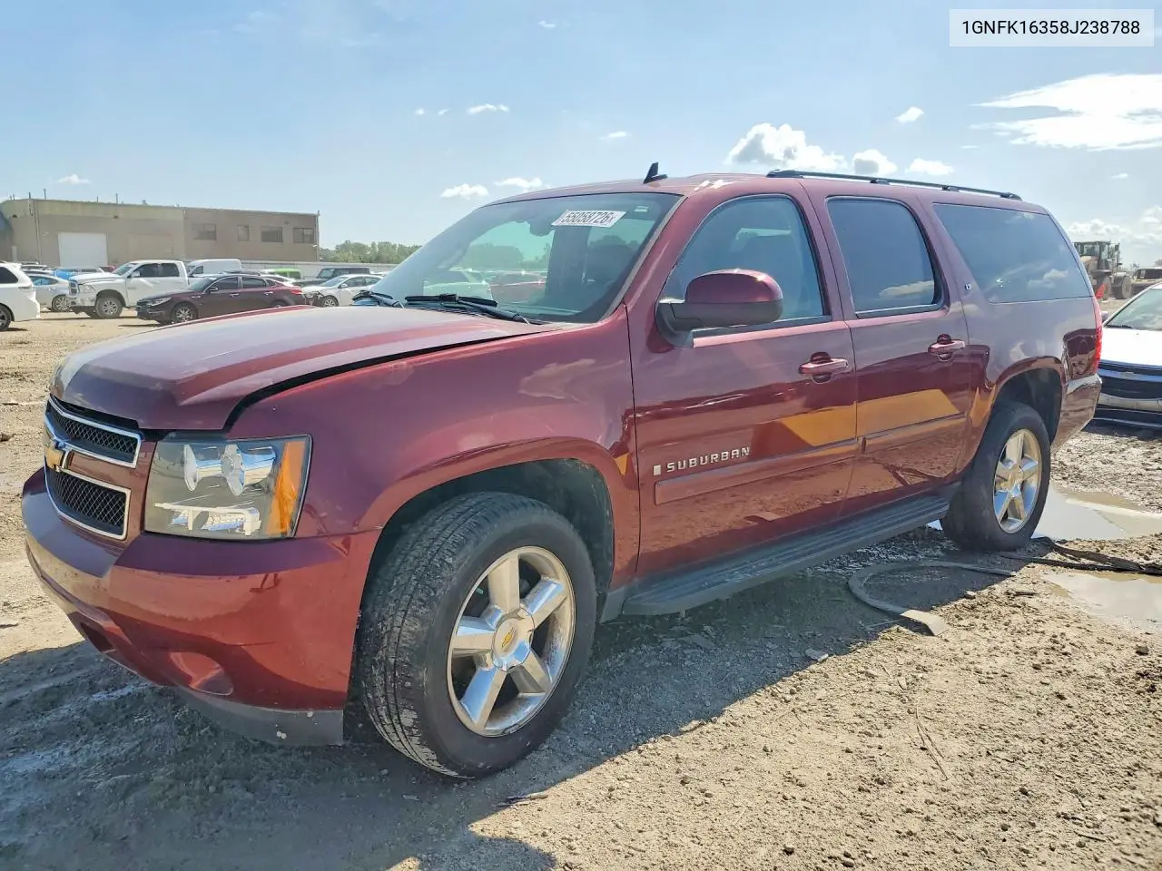 2008 Chevrolet Suburban K1500 Ls