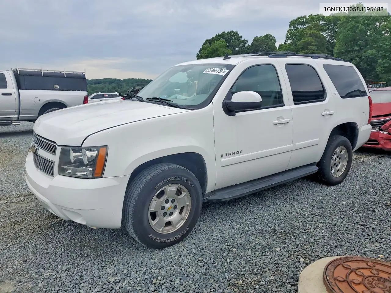 2008 Chevrolet Tahoe K1500