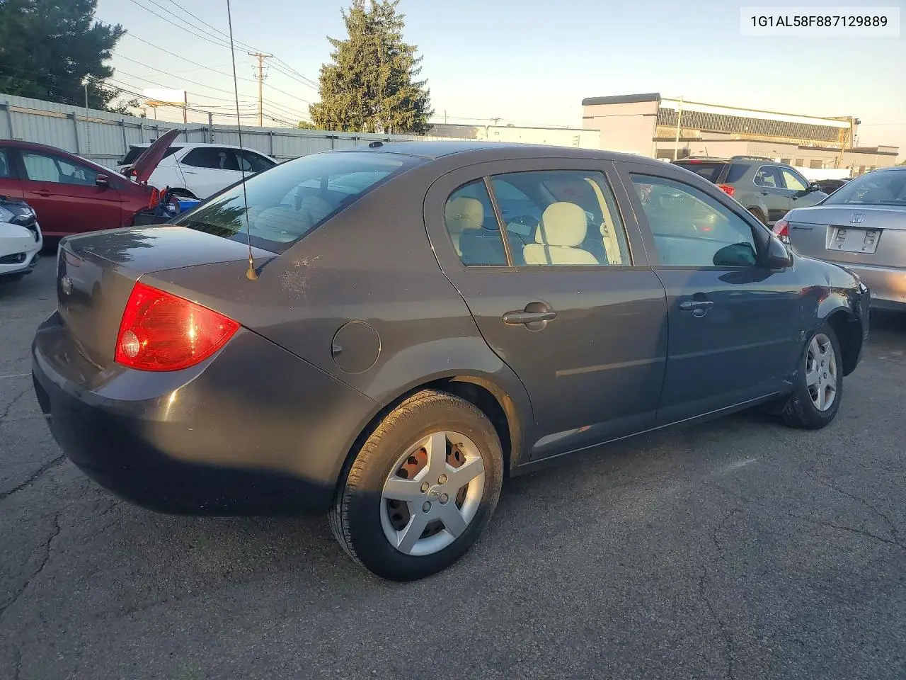2008 Chevrolet Cobalt Lt VIN: 1G1AL58F887129889 Lot: 55790256