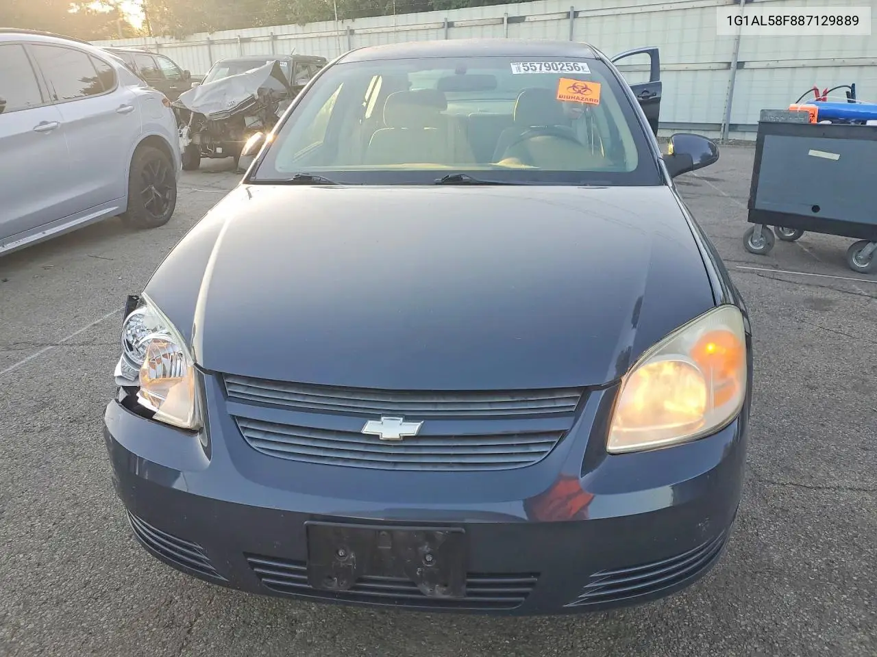 2008 Chevrolet Cobalt Lt VIN: 1G1AL58F887129889 Lot: 55790256