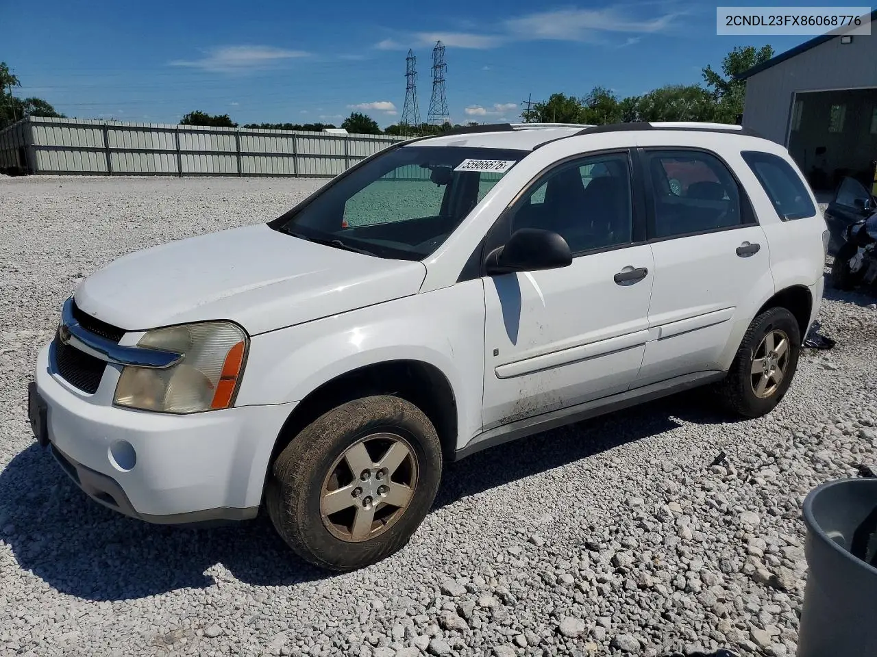 2008 Chevrolet Equinox Ls