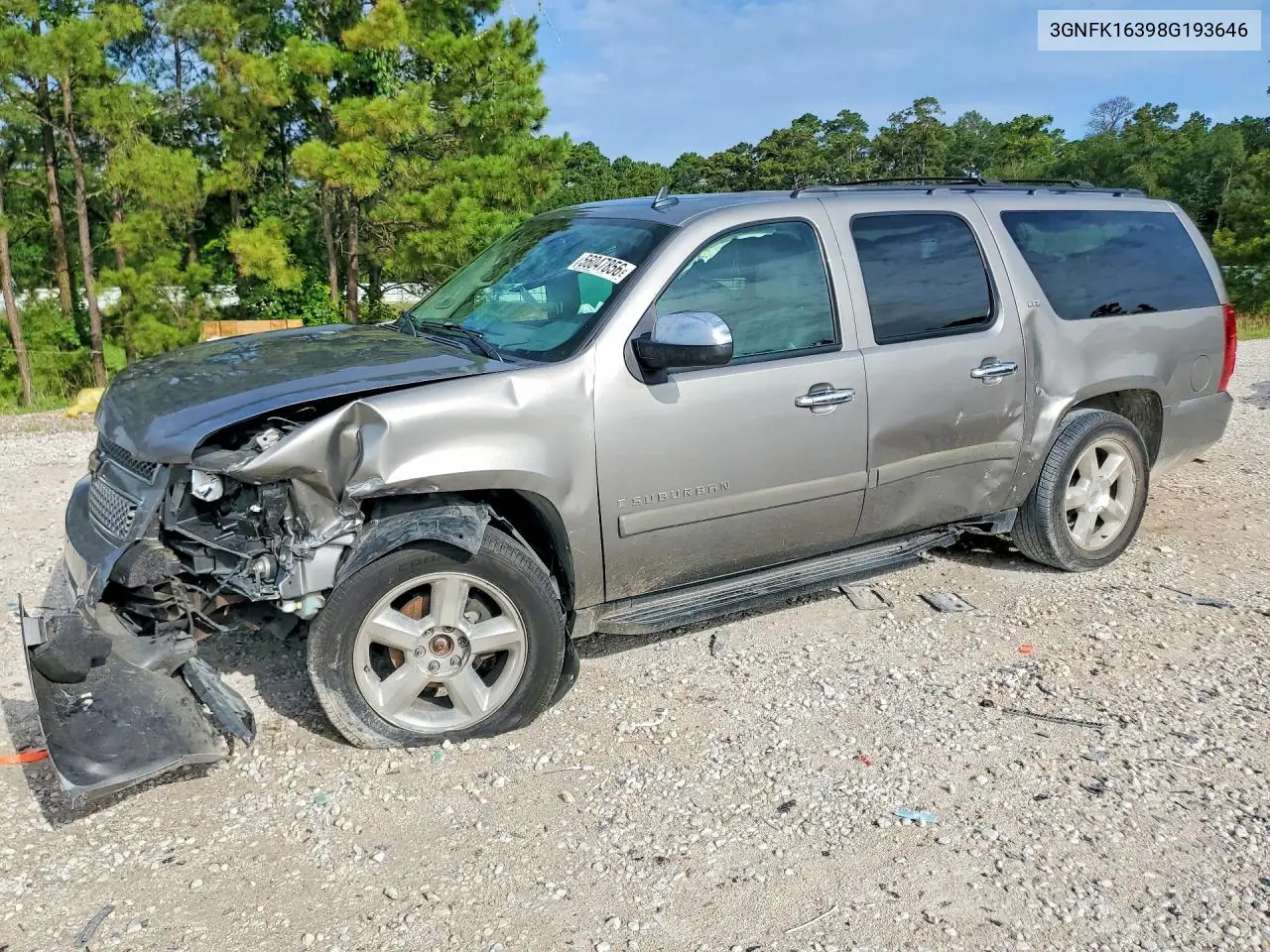 2008 Chevrolet Suburban K1500 Ls