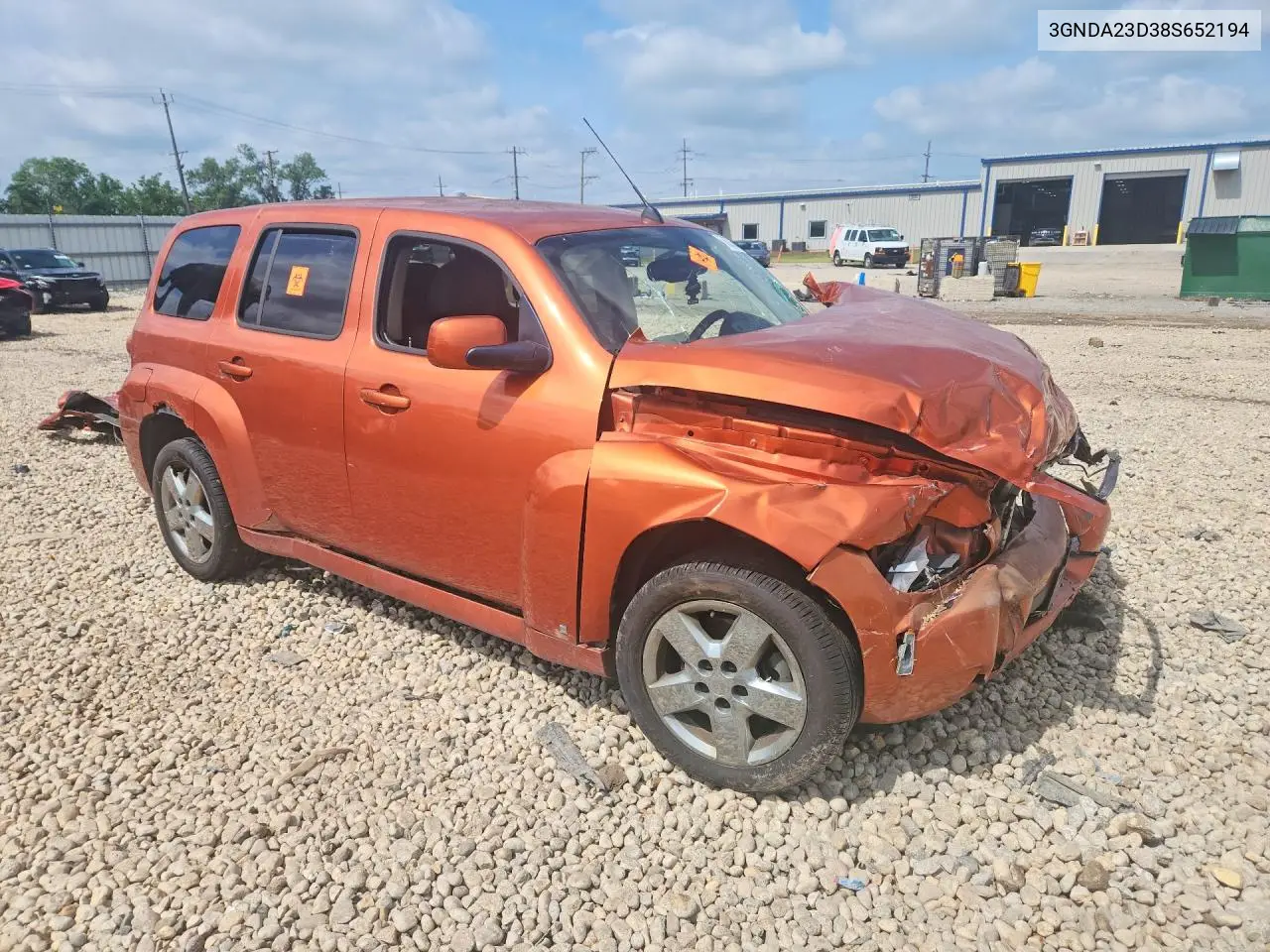 2008 Chevrolet Hhr Lt VIN: 3GNDA23D38S652194 Lot: 56293456