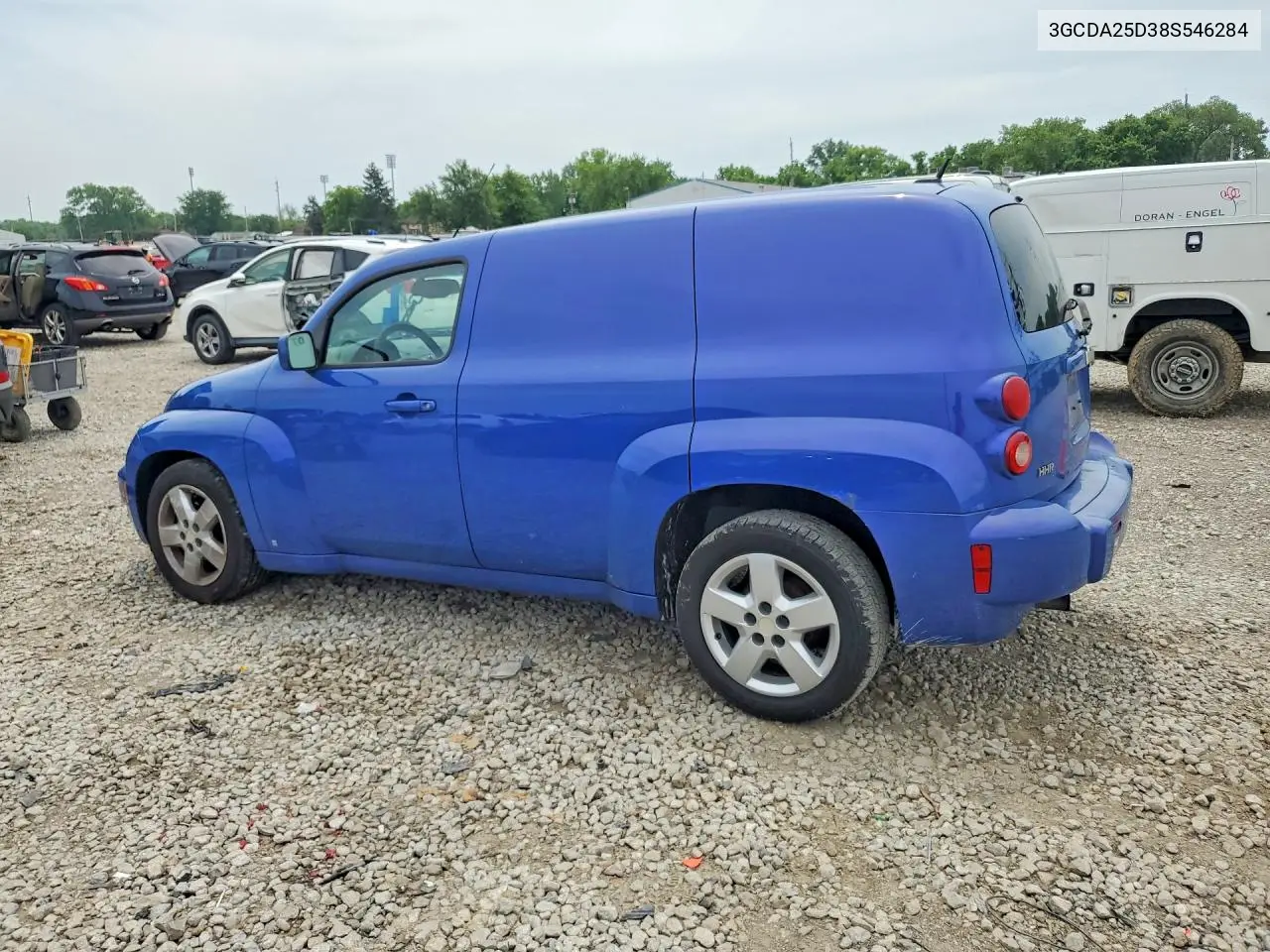 2008 Chevrolet Hhr Panel Lt VIN: 3GCDA25D38S546284 Lot: 56649866