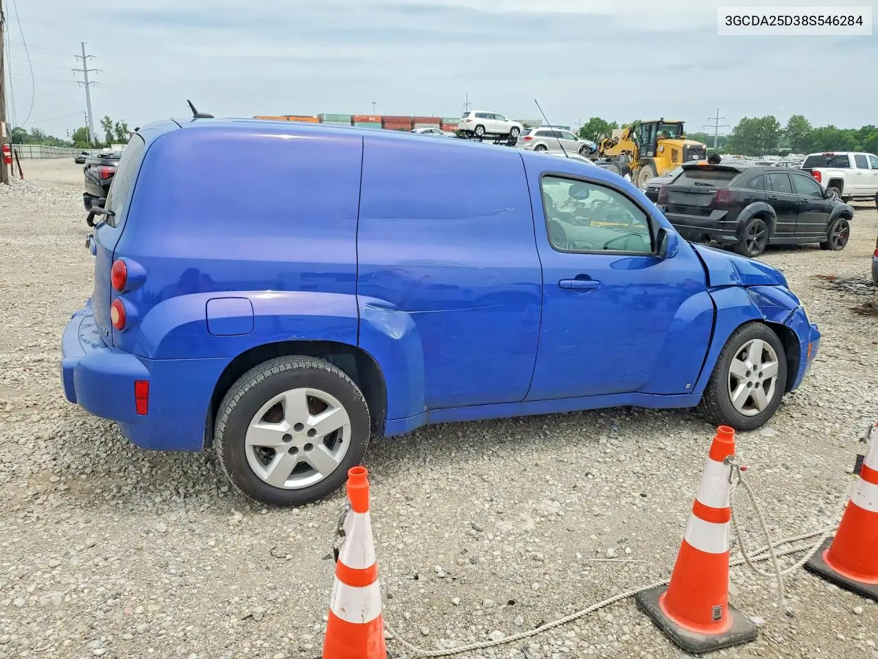 2008 Chevrolet Hhr Panel Lt VIN: 3GCDA25D38S546284 Lot: 56649866