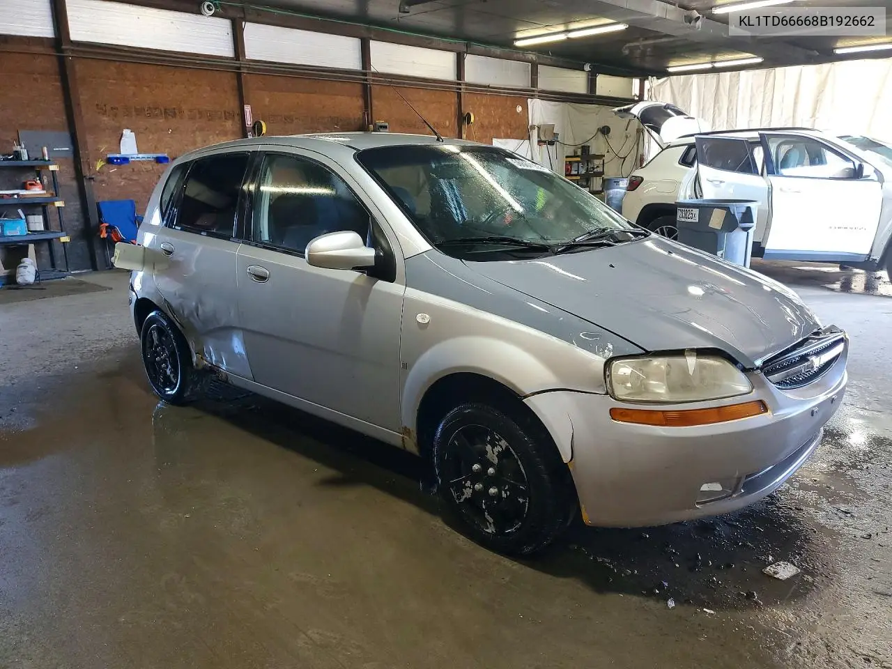 2008 Chevrolet Aveo Base VIN: KL1TD66668B192662 Lot: 56687156
