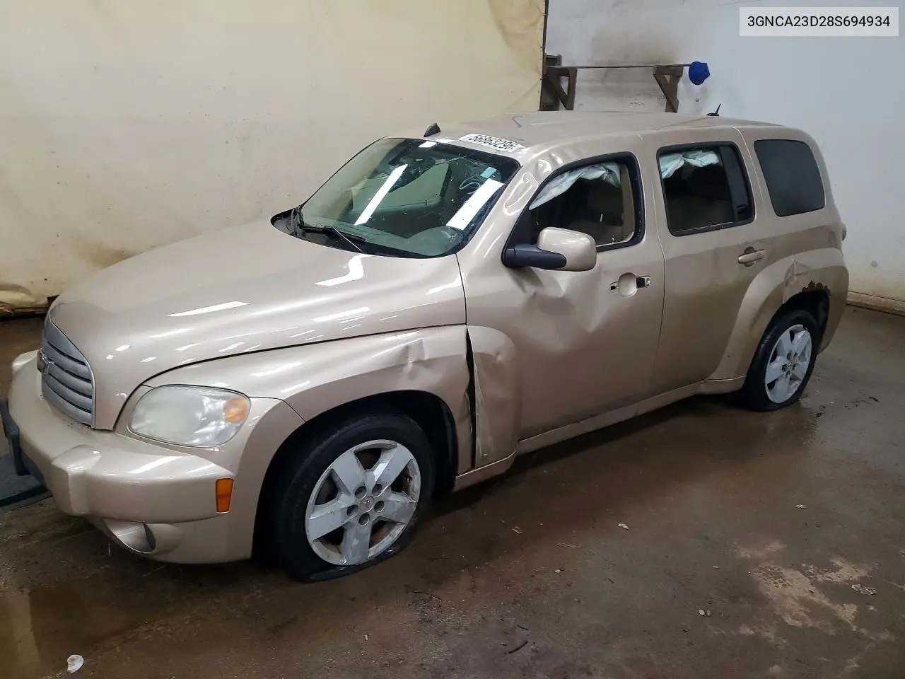 2008 Chevrolet Hhr Lt VIN: 3GNCA23D28S694934 Lot: 56863296