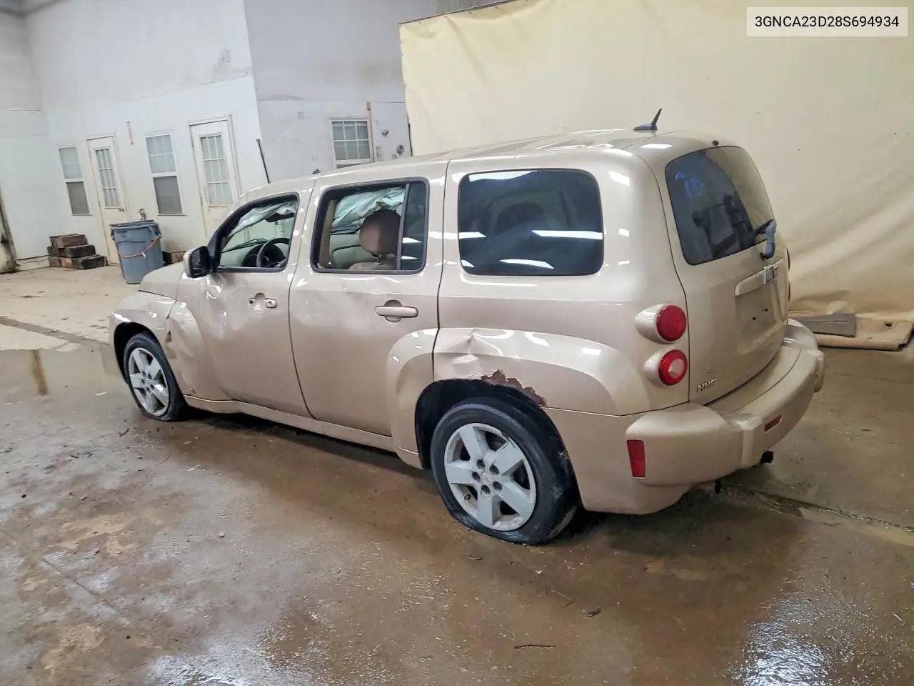 2008 Chevrolet Hhr Lt VIN: 3GNCA23D28S694934 Lot: 56863296