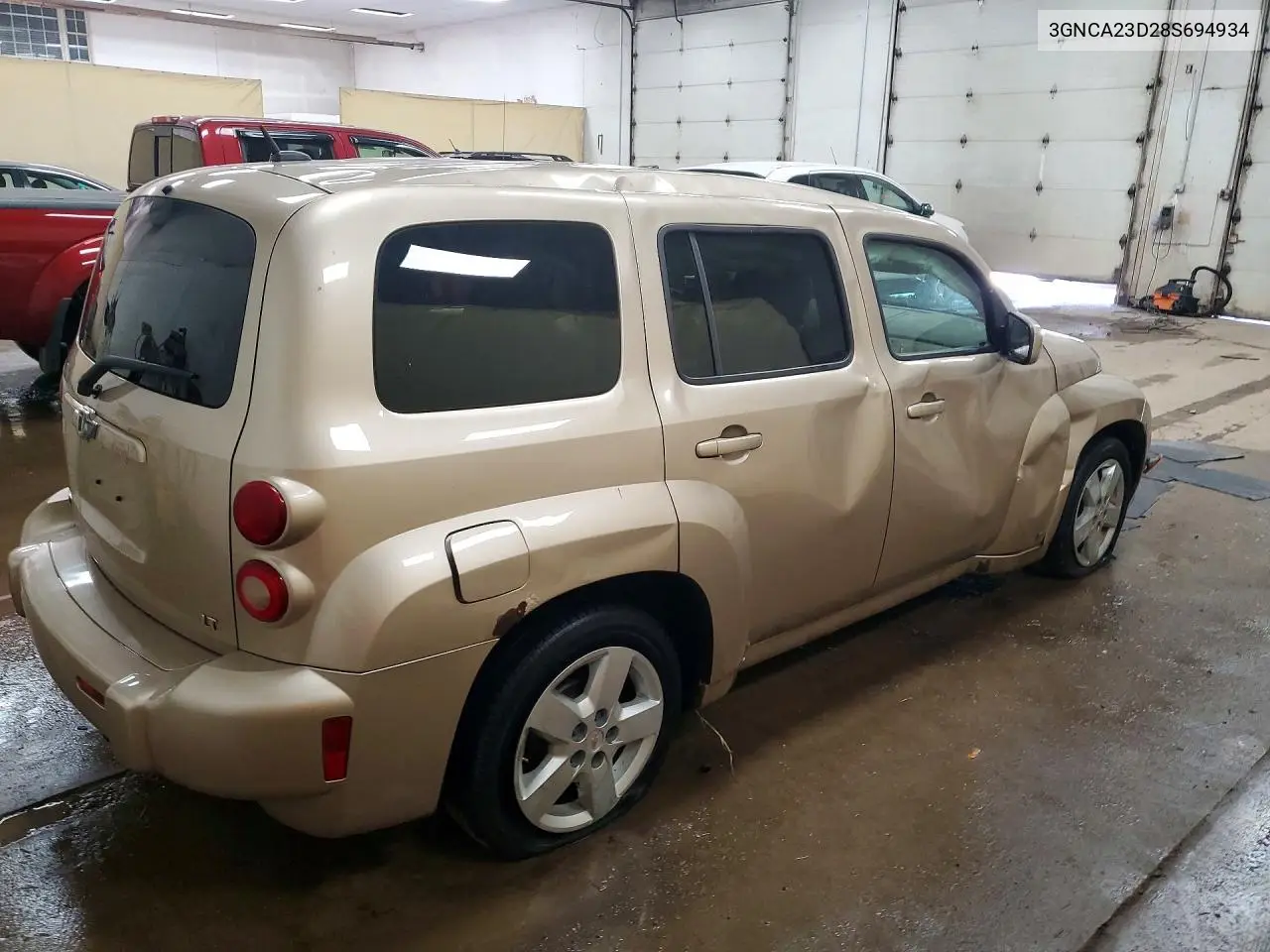 2008 Chevrolet Hhr Lt VIN: 3GNCA23D28S694934 Lot: 56863296