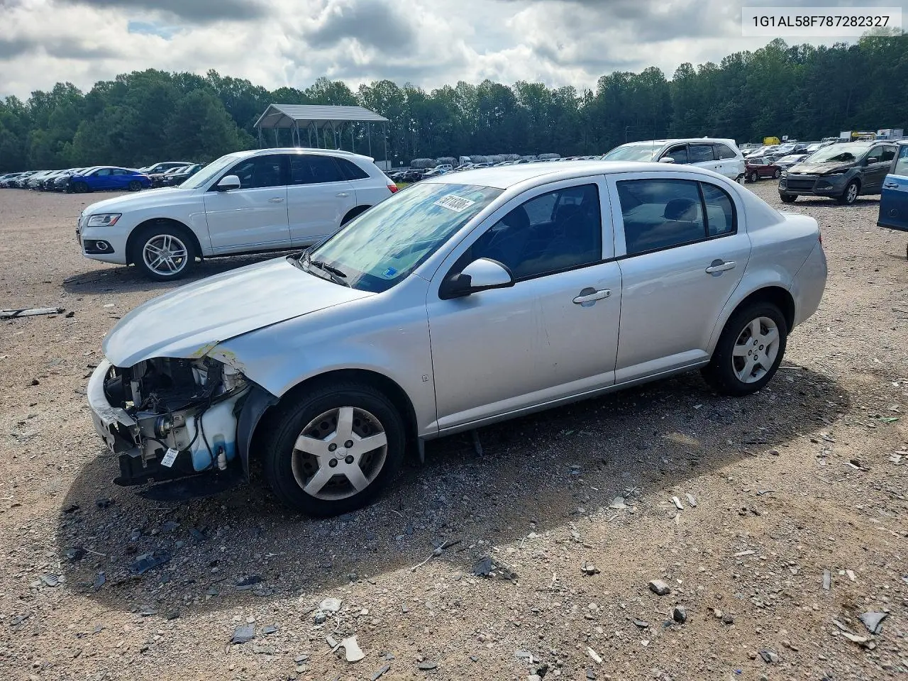 2008 Chevrolet Cobalt Lt VIN: 1G1AL58F787282327 Lot: 58118386