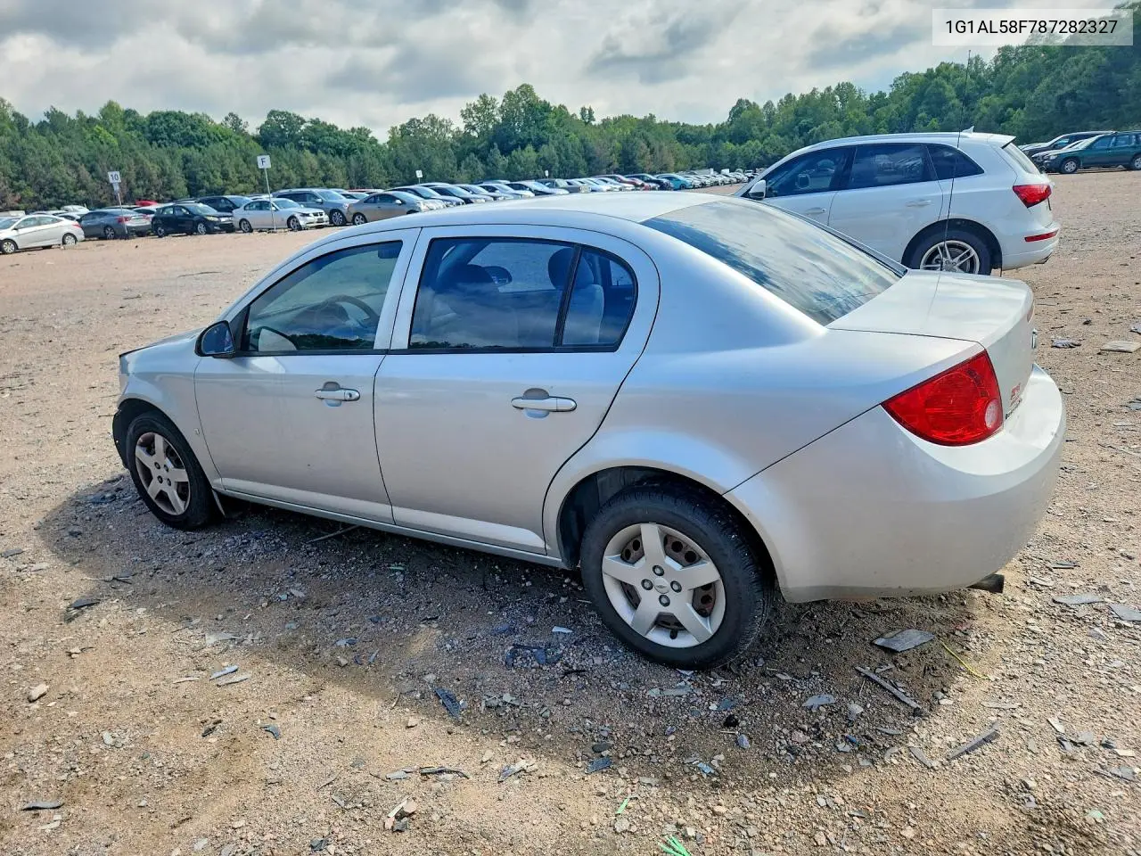 2008 Chevrolet Cobalt Lt VIN: 1G1AL58F787282327 Lot: 58118386