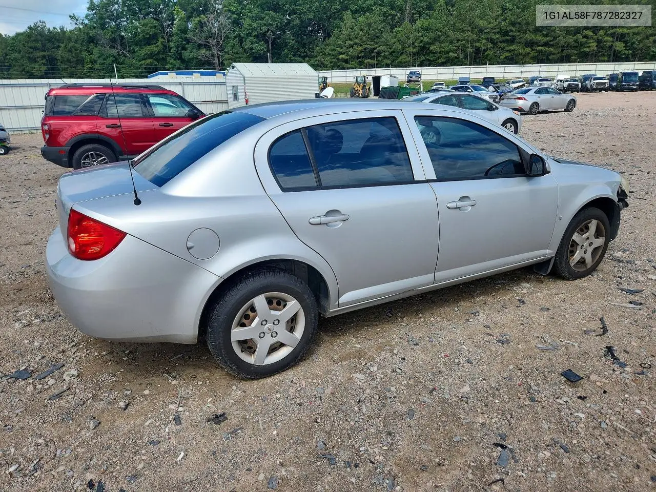 2008 Chevrolet Cobalt Lt VIN: 1G1AL58F787282327 Lot: 58118386
