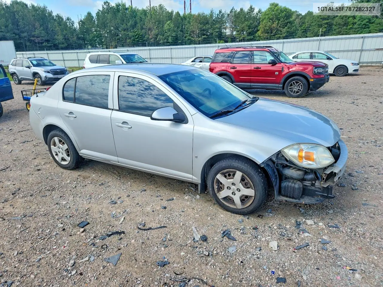 2008 Chevrolet Cobalt Lt VIN: 1G1AL58F787282327 Lot: 58118386