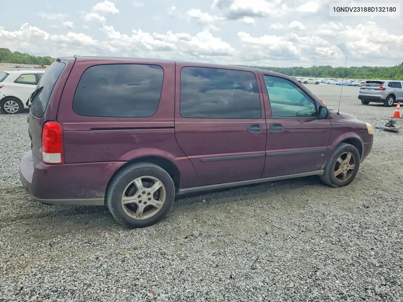 2008 Chevrolet Uplander Ls VIN: 1GNDV23188D132180 Lot: 58884726