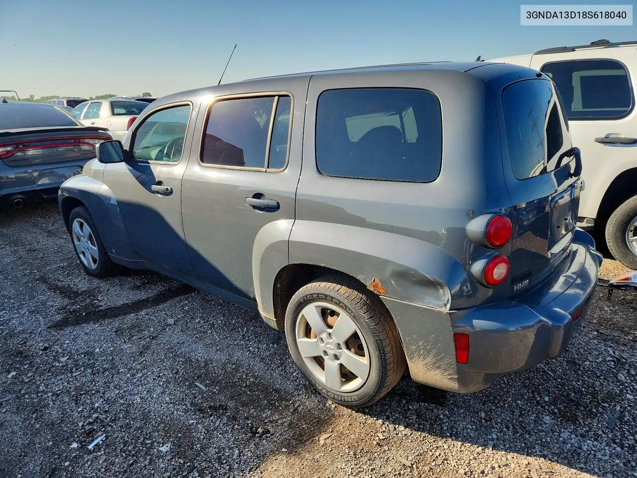 2008 Chevrolet Hhr Ls VIN: 3GNDA13D18S618040 Lot: 59719416