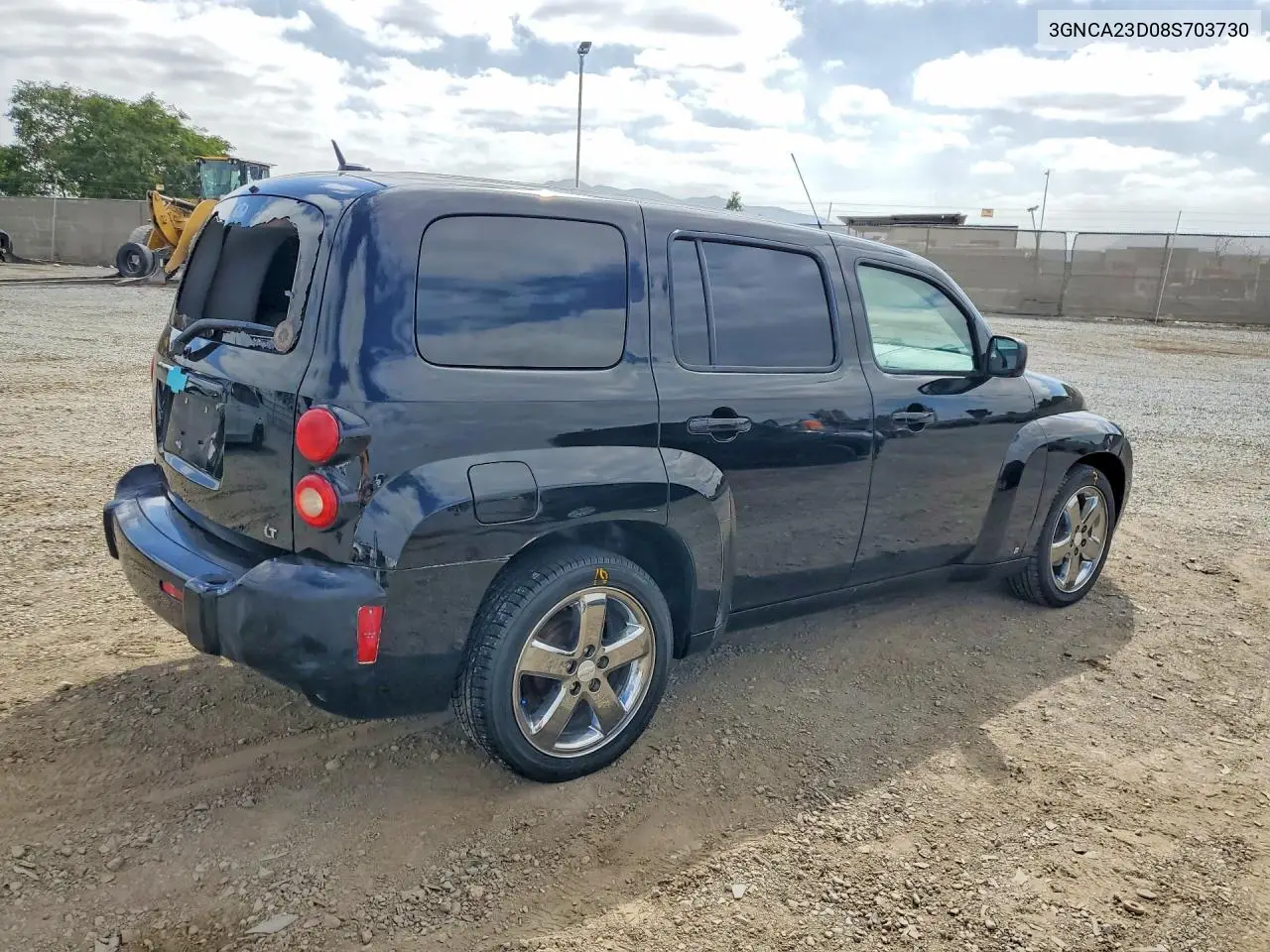2008 Chevrolet Hhr Lt VIN: 3GNCA23D08S703730 Lot: 60083166