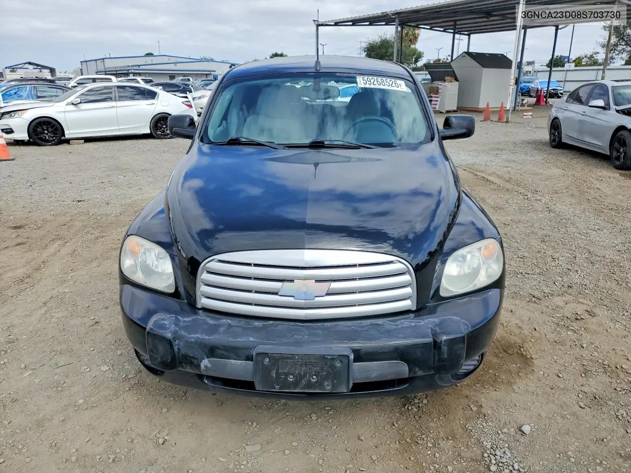 2008 Chevrolet Hhr Lt VIN: 3GNCA23D08S703730 Lot: 60083166