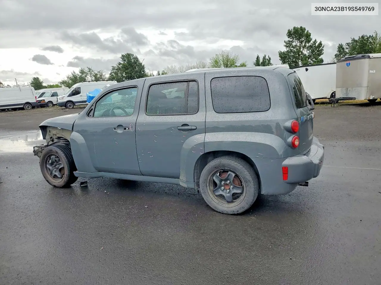 2009 Chevrolet Hhr Lt VIN: 3GNCA23B19S549769 Lot: 53604356