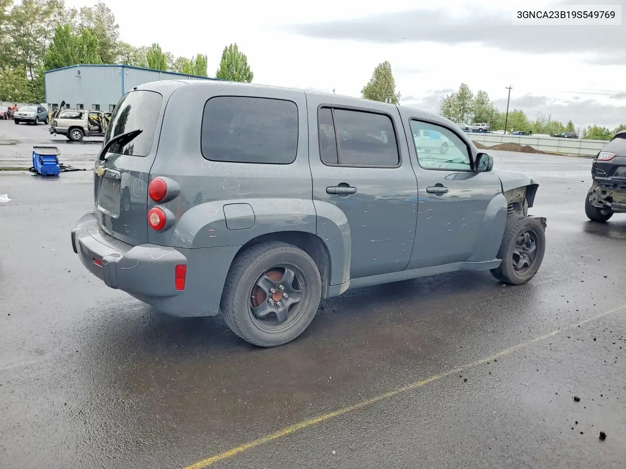 2009 Chevrolet Hhr Lt VIN: 3GNCA23B19S549769 Lot: 53604356