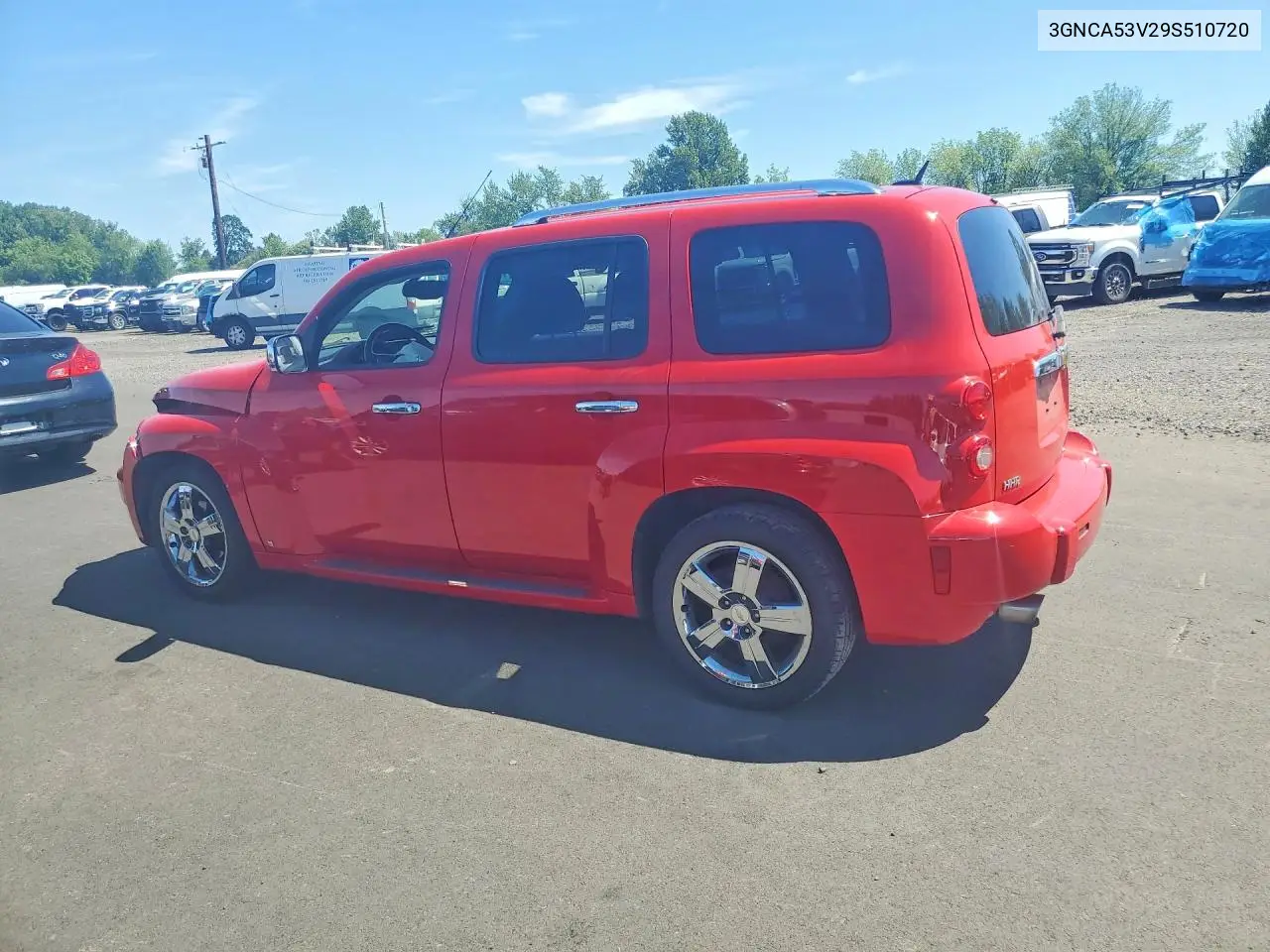 2009 Chevrolet Hhr Lt VIN: 3GNCA53V29S510720 Lot: 55734306