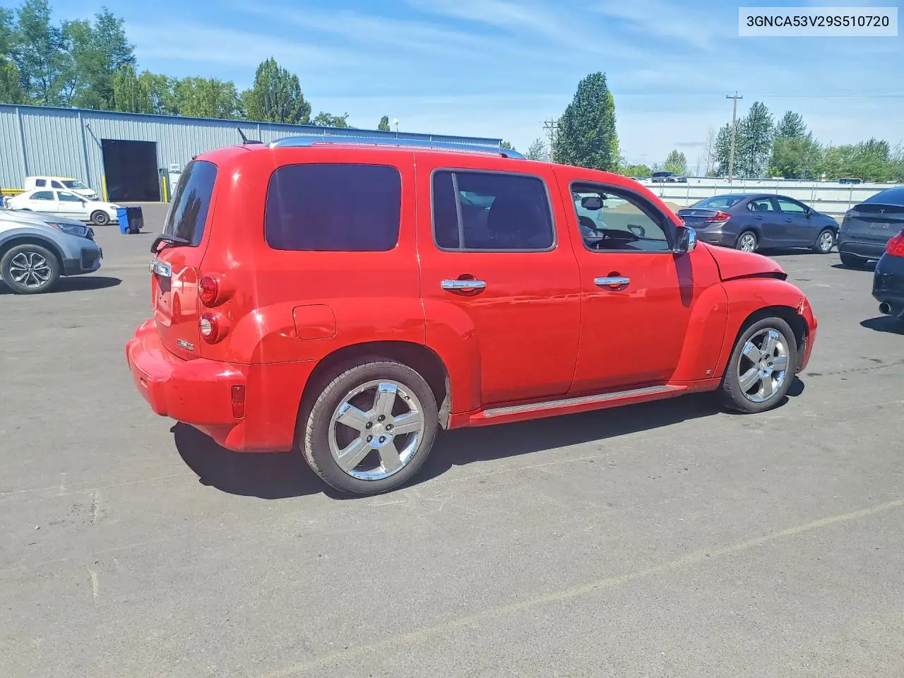 2009 Chevrolet Hhr Lt VIN: 3GNCA53V29S510720 Lot: 55734306
