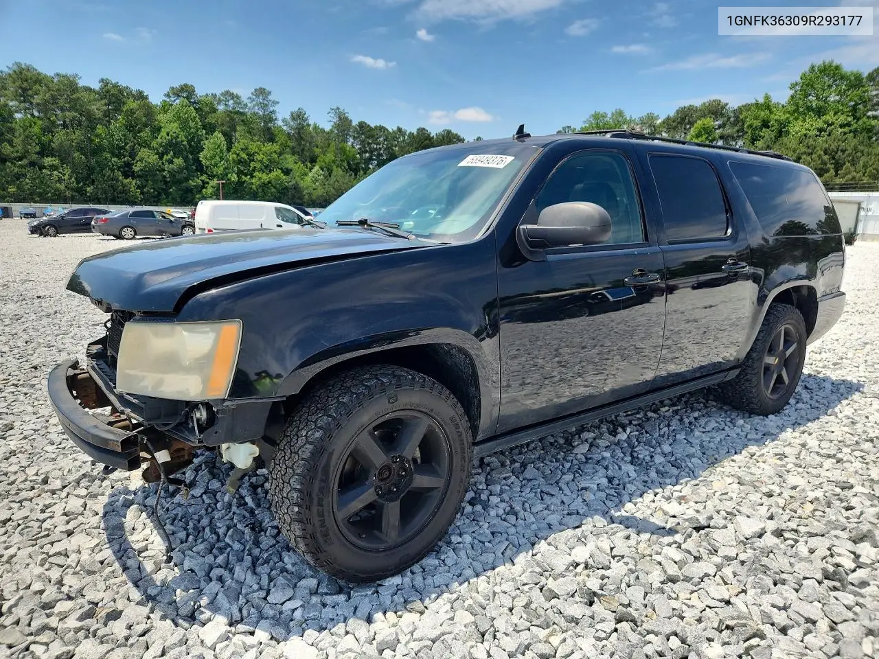 2009 Chevrolet Suburban K1500 Ltz