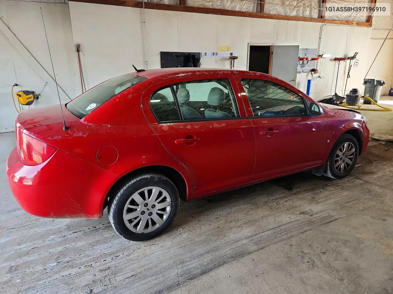 2009 Chevrolet Cobalt Ls VIN: 1G1AS58H397196910 Lot: 56044946