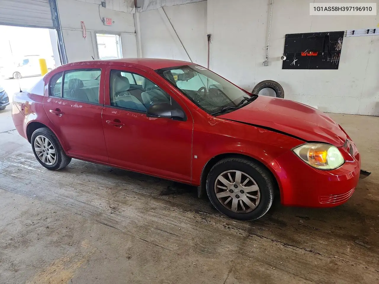 2009 Chevrolet Cobalt Ls VIN: 1G1AS58H397196910 Lot: 56044946