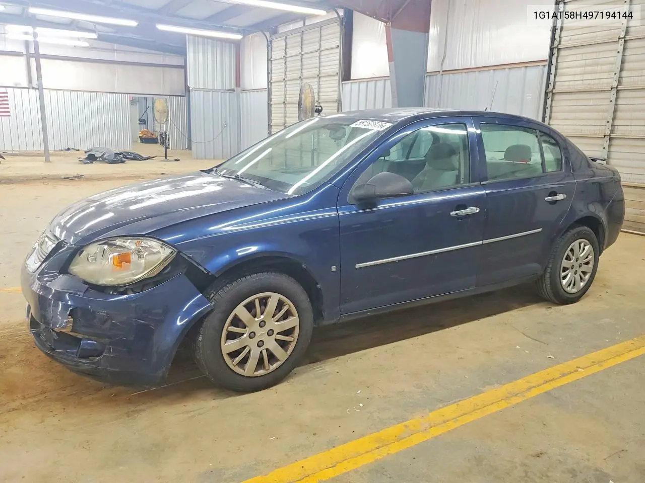 2009 Chevrolet Cobalt Lt VIN: 1G1AT58H497194144 Lot: 56152876