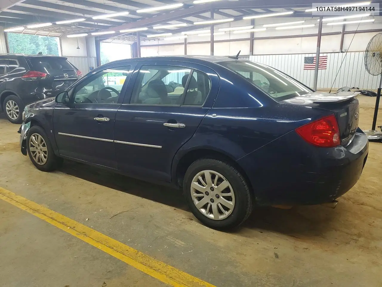 2009 Chevrolet Cobalt Lt VIN: 1G1AT58H497194144 Lot: 56152876