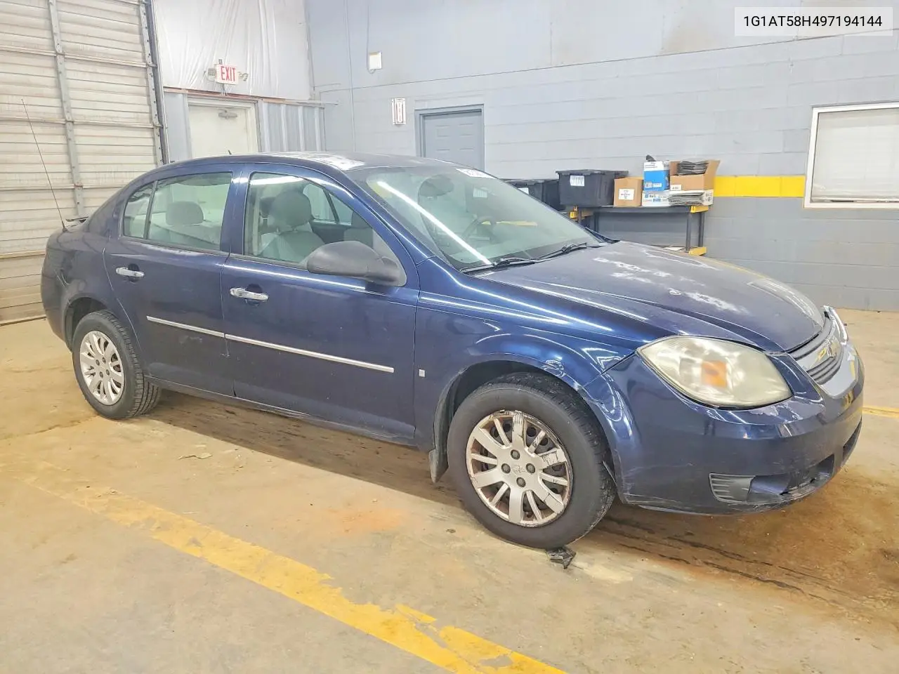2009 Chevrolet Cobalt Lt VIN: 1G1AT58H497194144 Lot: 56152876