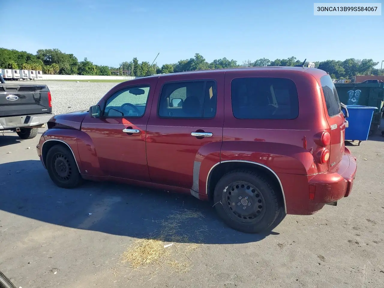 2009 Chevrolet Hhr Ls VIN: 3GNCA13B99S584067 Lot: 56339176
