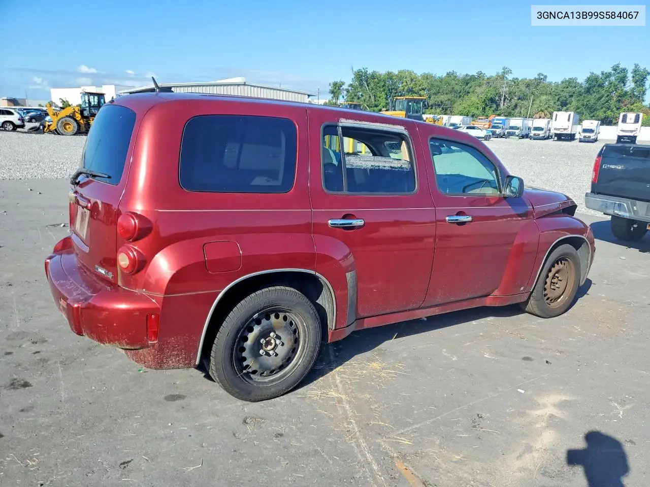 2009 Chevrolet Hhr Ls VIN: 3GNCA13B99S584067 Lot: 56339176