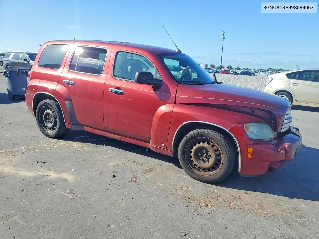 2009 Chevrolet Hhr Ls VIN: 3GNCA13B99S584067 Lot: 56339176